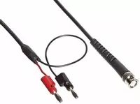 BNC (M) lead with 4mm Banana Plugs